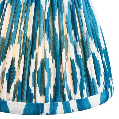 Klosz/Abażur Endon Lighting Ikat 113088 niebieski
