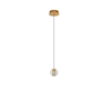 Lampa wisząca Luces Exclusivas LE44210 złoty i odcienie złota