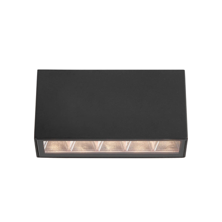 Lampa zewnętrzna Italux OWL-2015-3K Czarny piaskowany