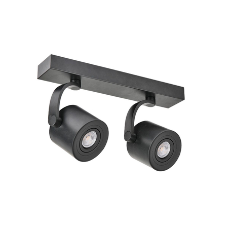 Spot BROSS 2 ARM BLACK Azzardo AZ3503 czarny