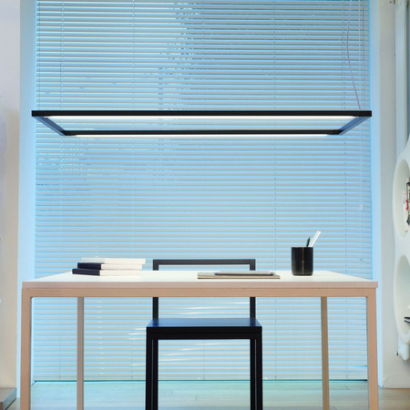 Lampa wisząca Nemo SPILNN52 Spigolo Horizontal Czarna