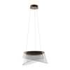Lampa wisząca Italux PND-59178-47W-3K Brązowy