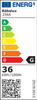 Lampa wisząca Rabalux Georgina 2566 chrom