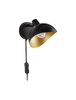 Kinkiet Luces Exclusivas BANAC - czarny mat LE43425