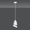 Lampa wisząca SAGA 1 WHITE Emibig 351/1 biały