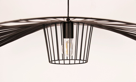 Lampa wisząca KAPELUSZ Kaja KP-21 CZARNY 