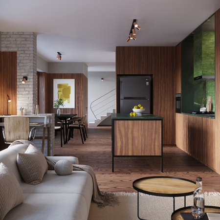 Sollux Lighting Lampa biurkowa WINX czarny/miedź SL.1381