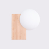 Sollux Lighting Kinkiet BULBO naturalne drewno SL.1682