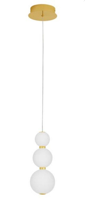 Lampa wisząca Luces Exclusivas ADAN - złoty LE43215