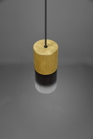 Lampa wisząca Trio 310600154 złoty