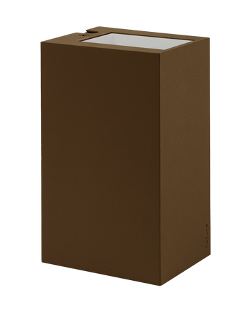 LILLEHAMMER 1580 CORTEN STEEL 2xLED 7,3W 3000K UP / DOWN