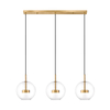 Lampa wisząca Zuma Line P0428-03J-L4AC ENCELADUS LAMPA WISZĄCA ZŁOTA/GOLD