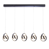 Endon Lighting Lampa wisząca 97624 czarny