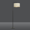 Lampa podłogowa HILDE LP1 BL WHITE Emibig 1052/LP1 biały/czarny