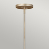 Półplafon / Lampa wisząca Reverie - 4 źródła światła Quintiesse QN-REVERIE-4P-CPG