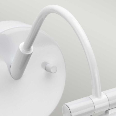 Kinkiet Elstead Lighting Alton biały ALTON-PL-S-WHT