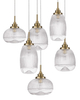 Lampa wisząca Luces Exclusivas AHIGAL LE41848 złoty
