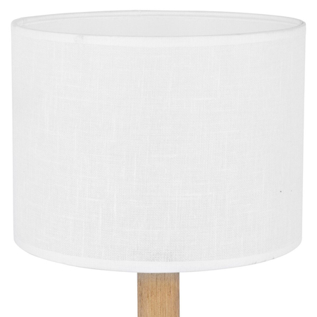 Lampa stołowa DEVA TK Lighting 5217 biały