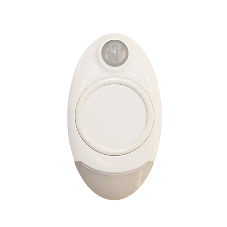 Eko-Light LAMPKA Z WŁĄCZNIKIEM 29 cm EKB6653 BIAŁY