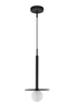 Lampa wisząca Luces Exclusivas URUAPAN czarny LE42886