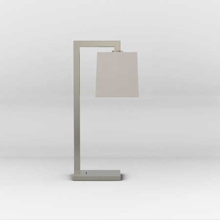 Lampa stołowa Astro Ravello Table 1222008 Matowy Nikiel