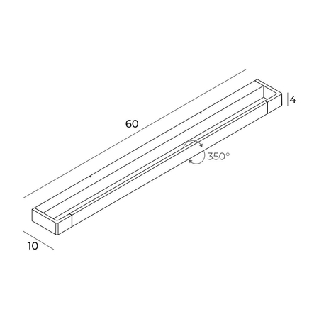 Kinkiet Maxlight FLINK 18W W0308 biały