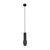 Lampa wisząca ROTO Kaja K-4544 czarny