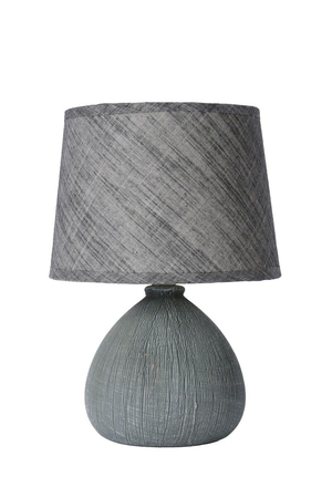 Lampa stołowa Lucide RAMZI szary 47506/81/36
