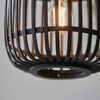 Lampa wisząca Endon Lighting Mathias 101700 drewniany