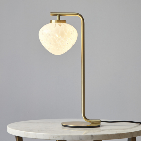 Lampa stołowa Endon Lighting Mali 98817 mosiądz