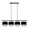 Lampa wisząca GATO Kaja K-5233 czarny