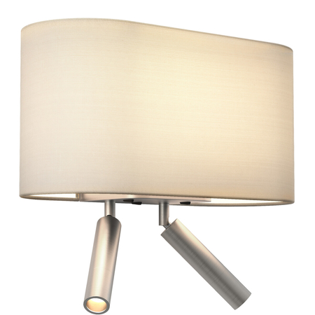 Kinkiet Astro Venn Reader Twin 1433010 Matowy Nikiel