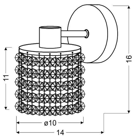 Kinkiet Candellux 21-36240 Royal