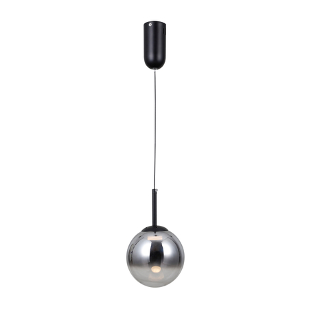 Lampa wisząca Italux Velada PND-34381-1-BK Czarny mat