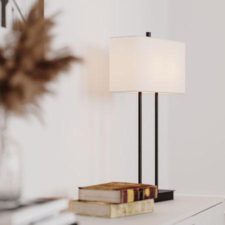 Lampa stołowa By Rydens 4002190-5000 Luton H45cm