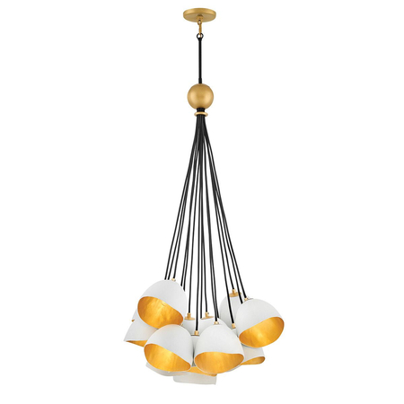 Lampa wisząca Nula - 15 źródeł światła Quintiesse QN-NULA-15P