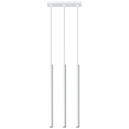 Sollux Lighting Lampa wisząca PASTELO 3 czarna SL.0470