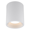Spot zewnętrzny Astro Kos Round 140 LED 1326067 Biały z Teksturą