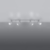 Sollux Lighting Plafon RING 4L chrom SL.0731