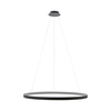 Lampa wisząca LED Zuma Line LA0721/1-BK Circle 78