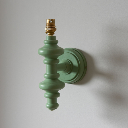 Kinkiet Endon Lighting Carnaby 111631 zielony
