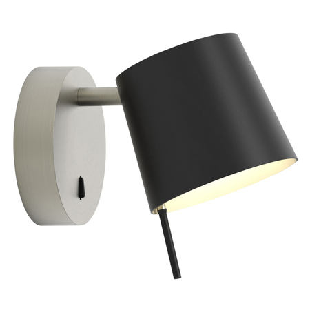 Kinkiet Astro Miura Wall 1444002 Matowy Nikiel
