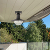 Lampa zewnętrzna Rabalux Oslo 8716 czarny
