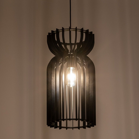 Lampa wisząca KYMI A Nowodvorski 10573 czarny