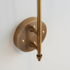 Kinkiet Endon Lighting Radha 93144 mosiądz