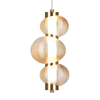 Milagro Lampa wisząca BOLLA GOLD 12W LED ML1424 ZŁOTY