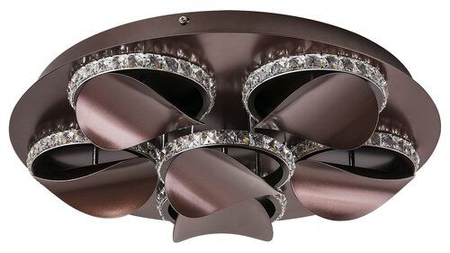 Lampa sufitowa Rabalux Capriana 5051 brązowy metalik