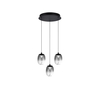 Lampa wisząca Azzardo PAMELA AZ6268 SMOKY