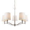 Endon Lighting Lampa wisząca 95826 biały/chrom