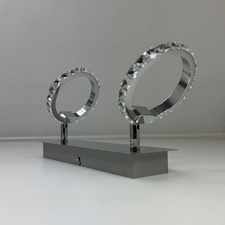 Light Prestige Spot Carrara srebrny LED 3000K LP-1864/2W